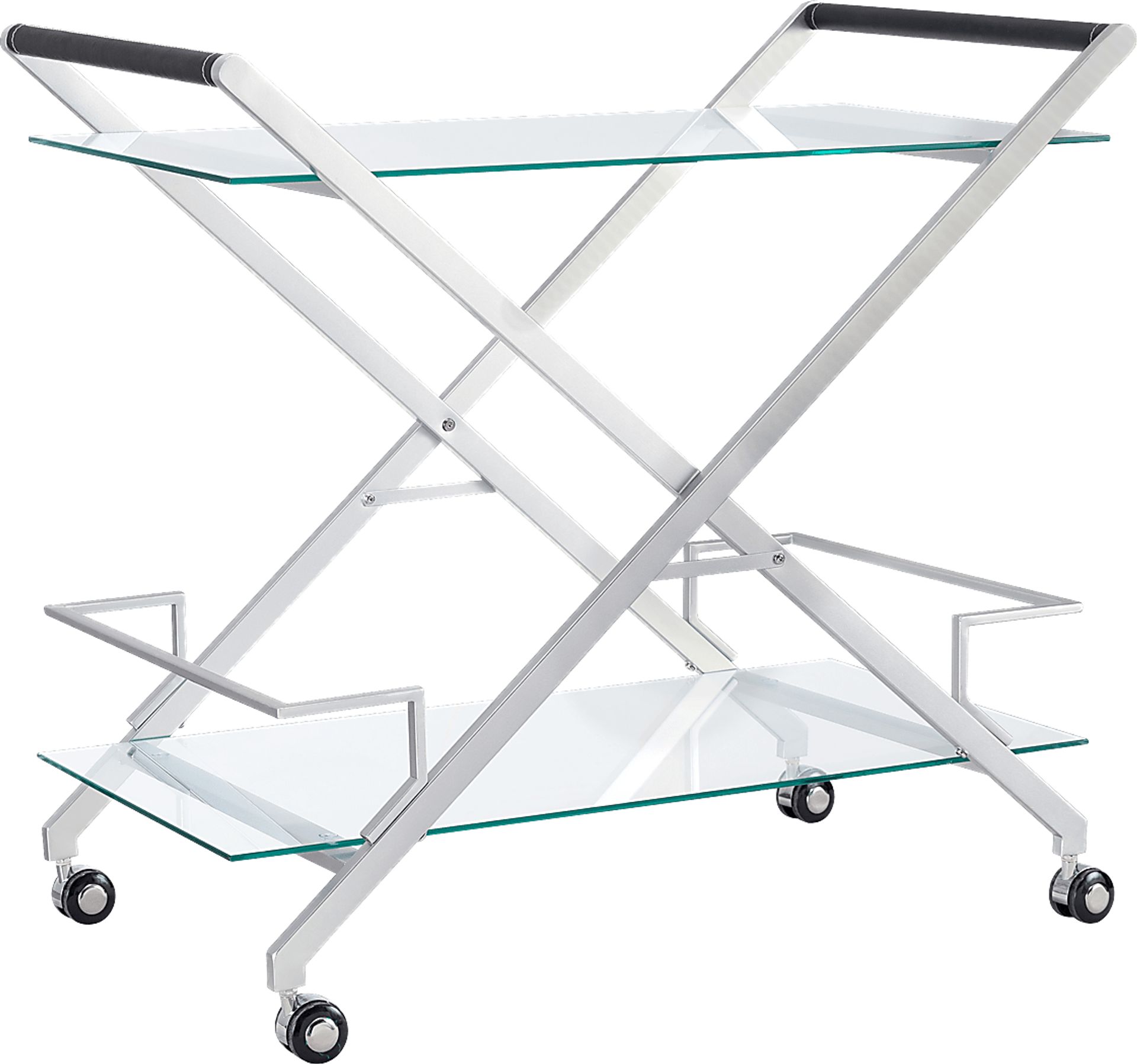 Revell Silver Bar Cart - Image 1
