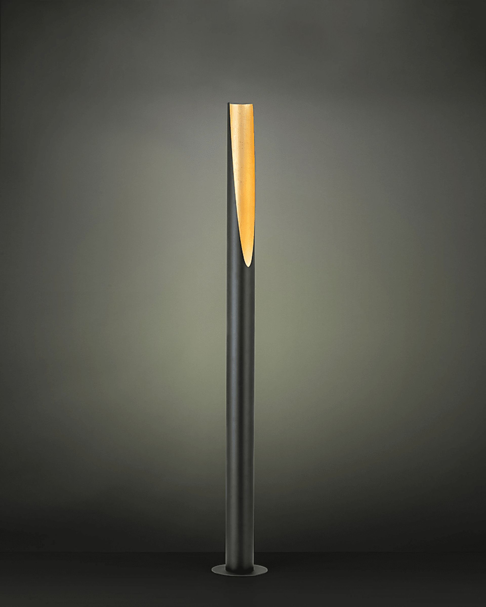 Revere Post Black Floor Lamp - Image 2