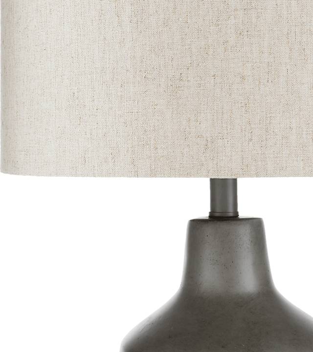 Revere Summit Gray Lamp - Thumbnail - Image 4