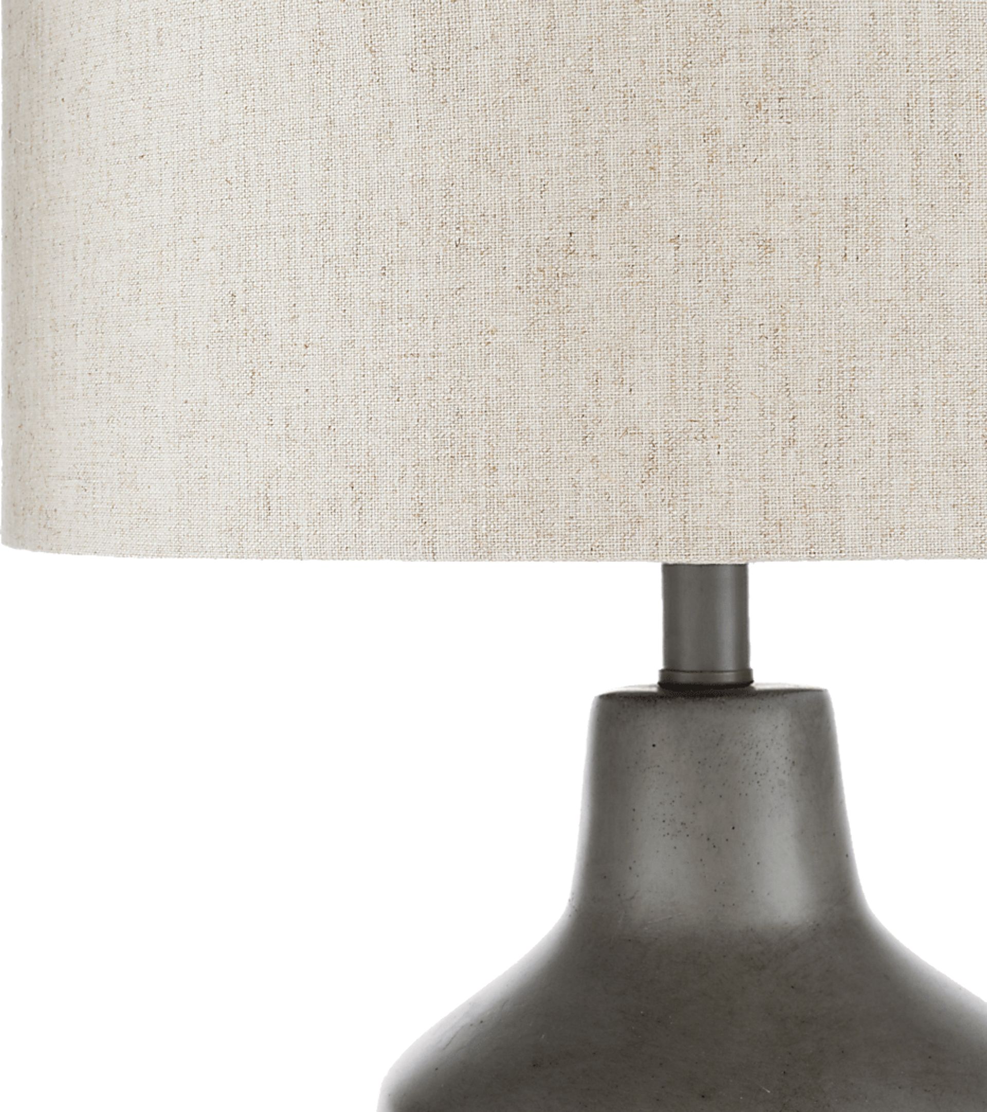Revere Summit Gray Lamp - Image 4