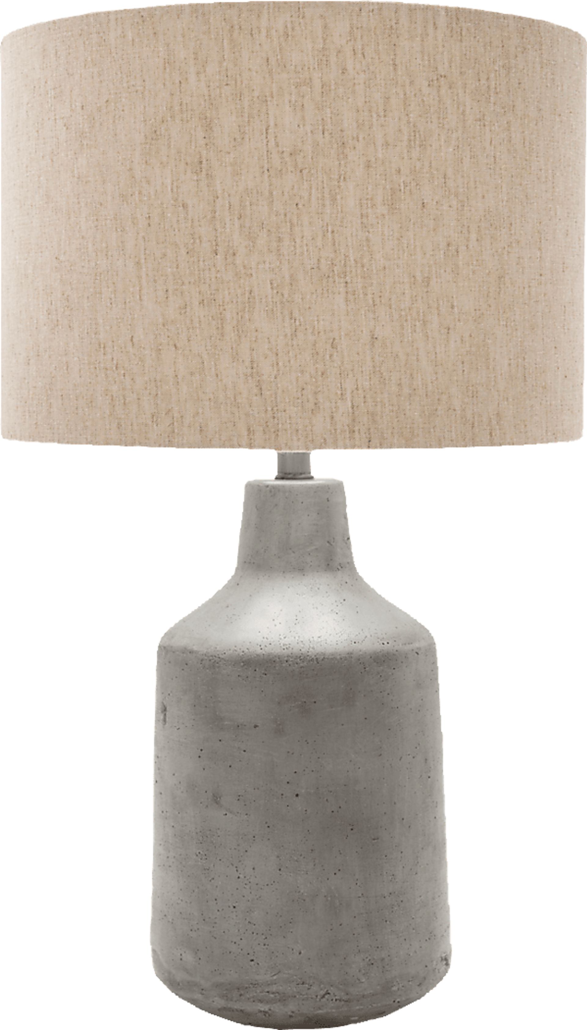 Revere Summit Gray Lamp - Image 1
