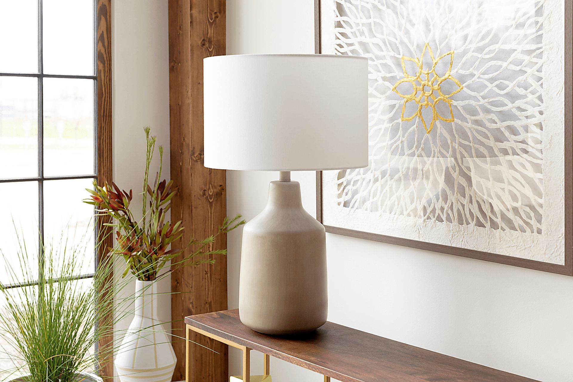 Revere Summit Ivory Lamp - Image 3