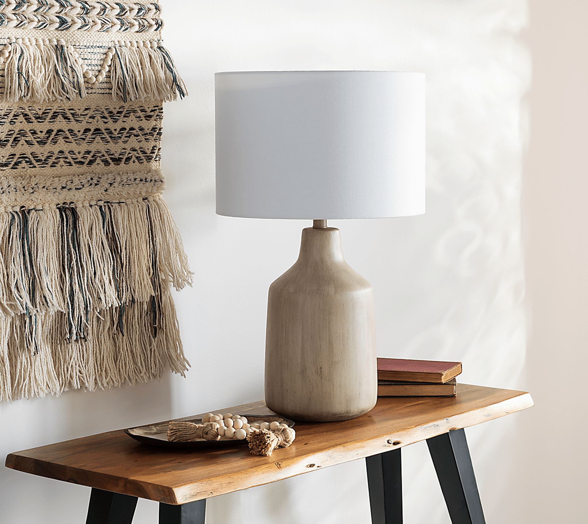 Revere Summit Ivory Lamp - Image 4