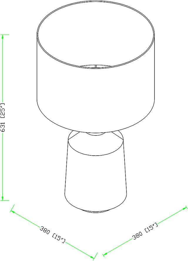 Revere Summit Ivory Lamp - Thumbnail - Image 5
