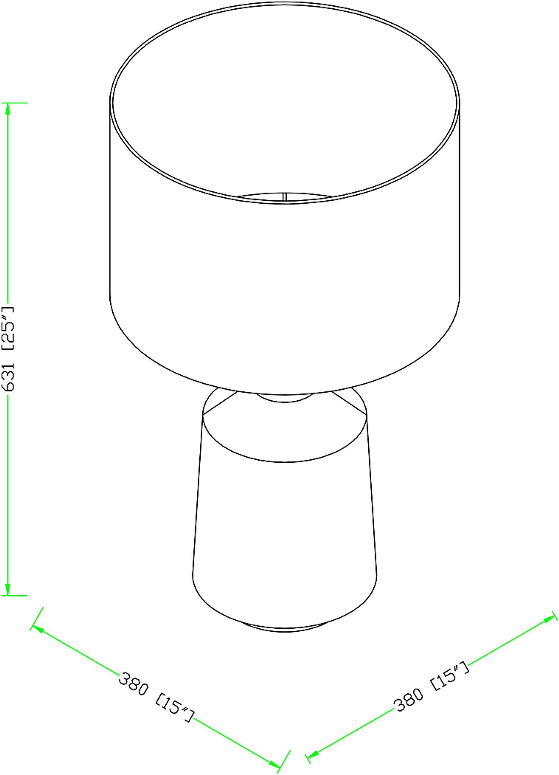 Revere Summit Ivory Lamp - Image 5
