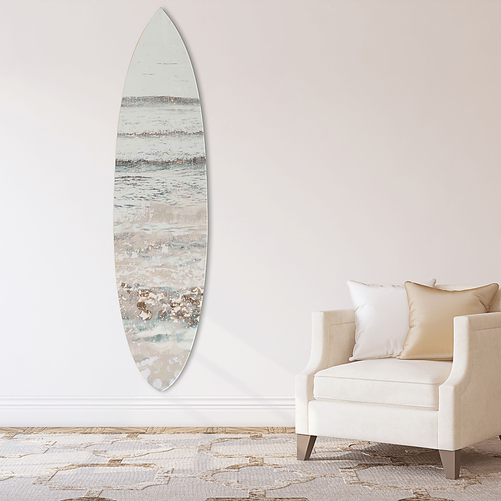 Reverie Wish White Wall Decor - Image 2