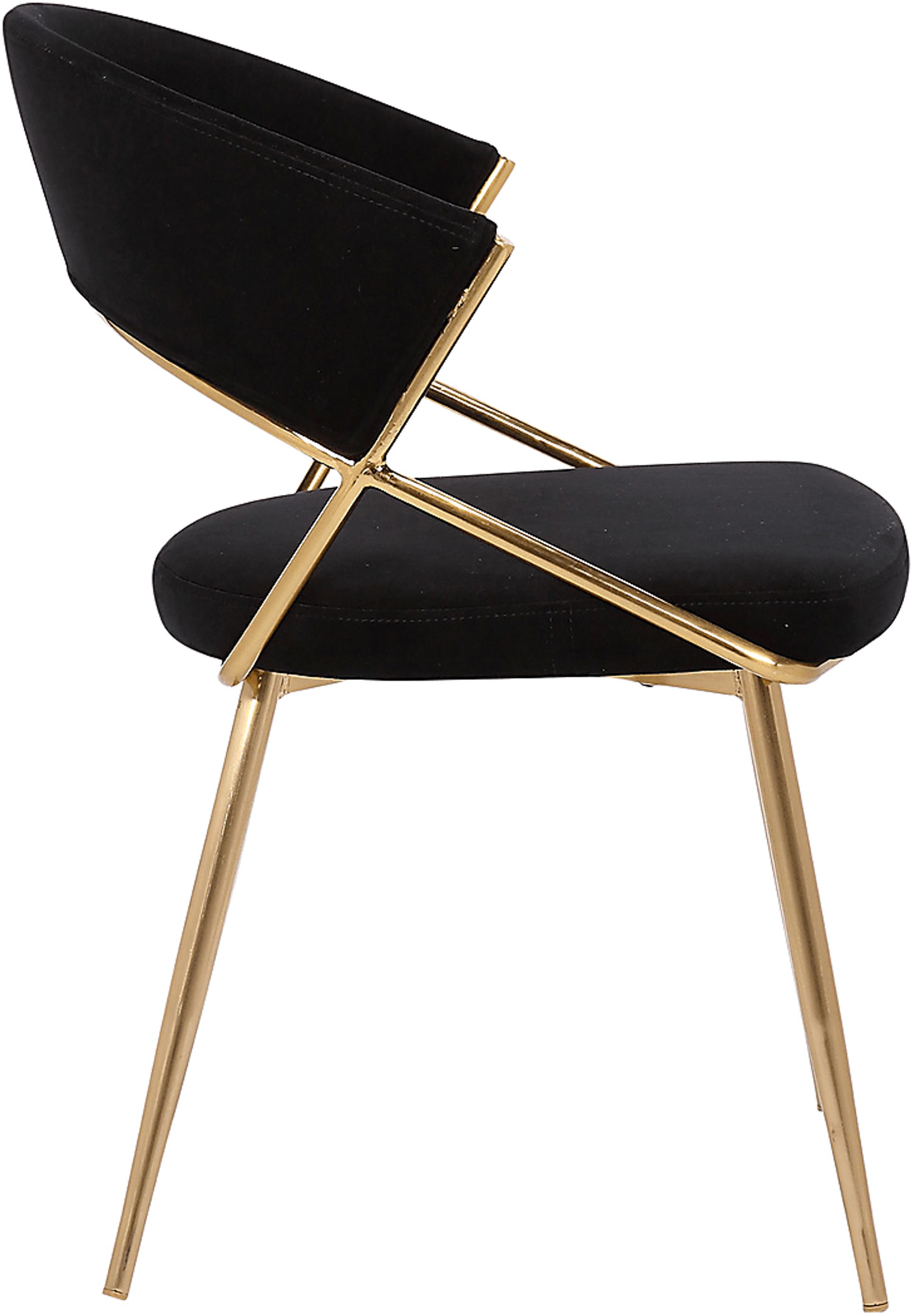 Reverrend Black Side Chair, Set of 2 - Image 3