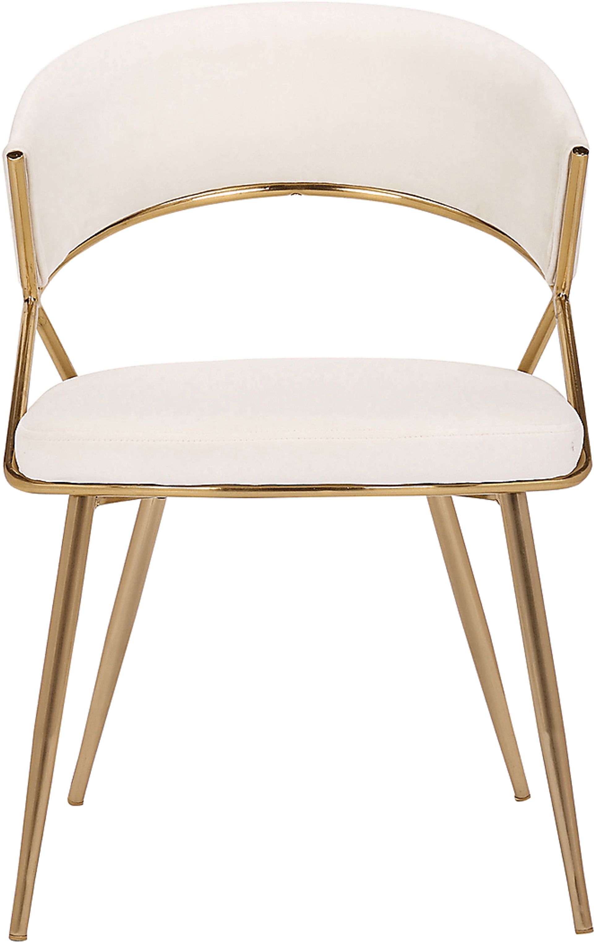 Reverrend Cream Side Chair, Set of 2 - Image 3