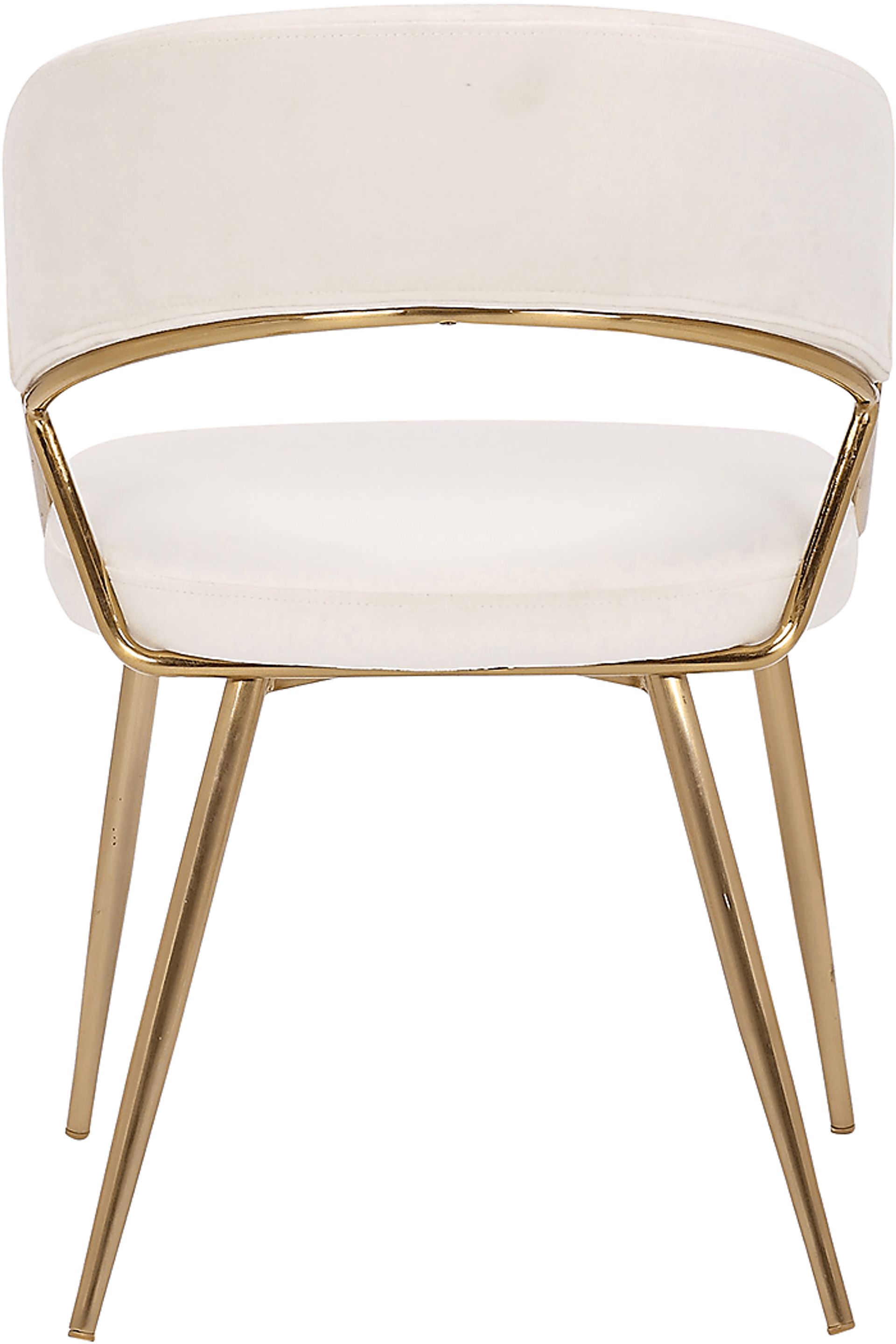 Reverrend Cream Side Chair, Set of 2 - Image 4