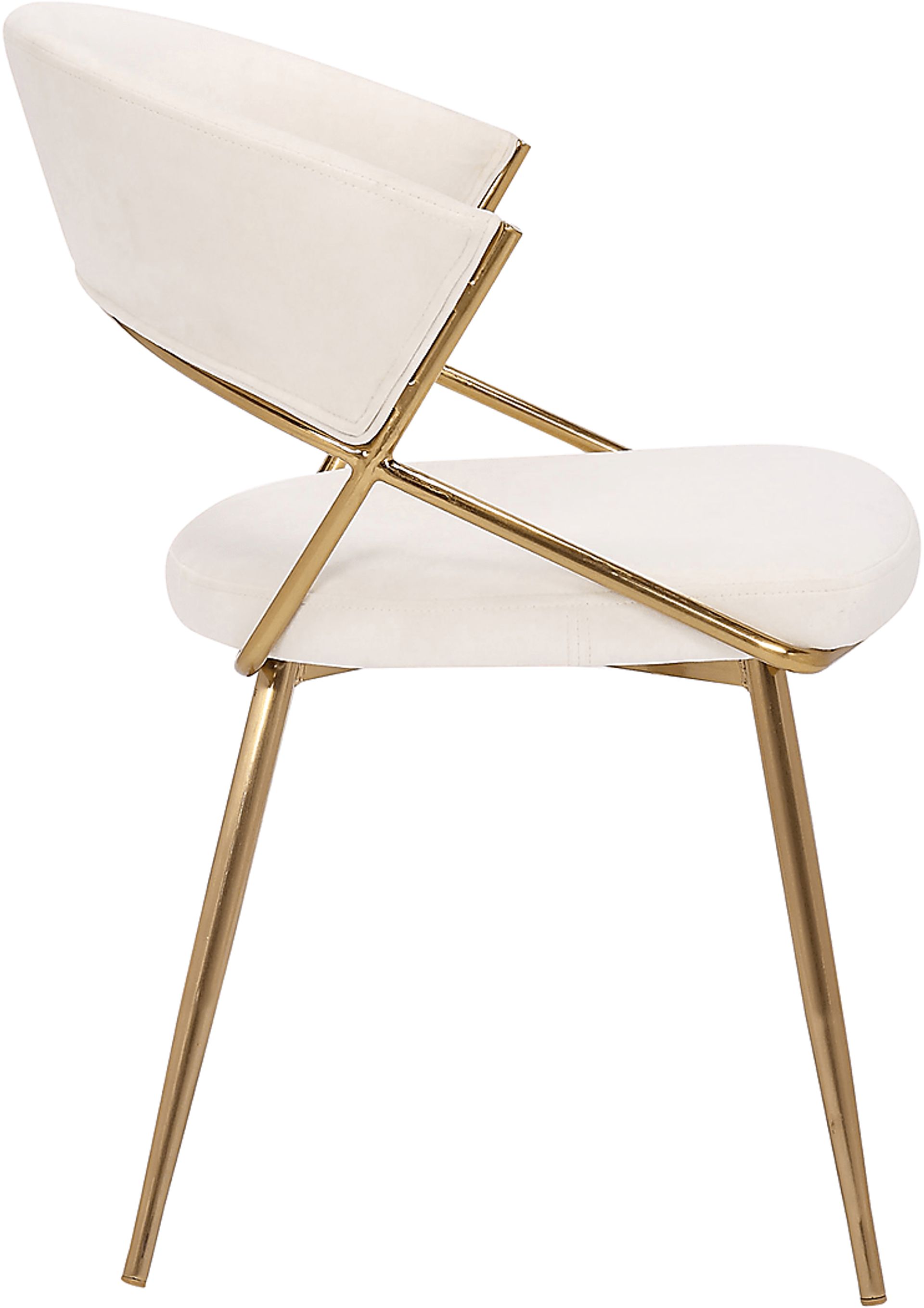 Reverrend Cream Side Chair, Set of 2 - Image 6