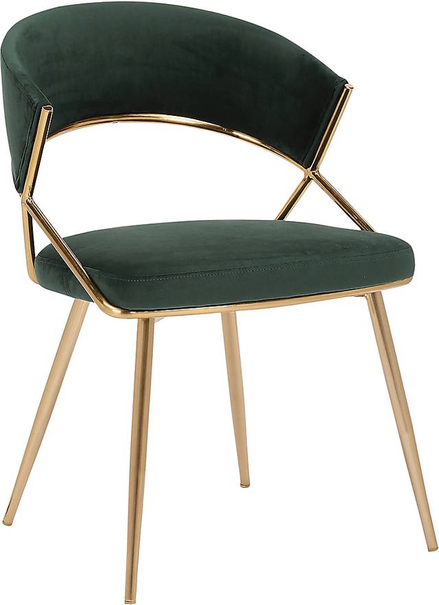 Reverrend Green Side Chair, Set of 2 - Thumbnail - Image 3