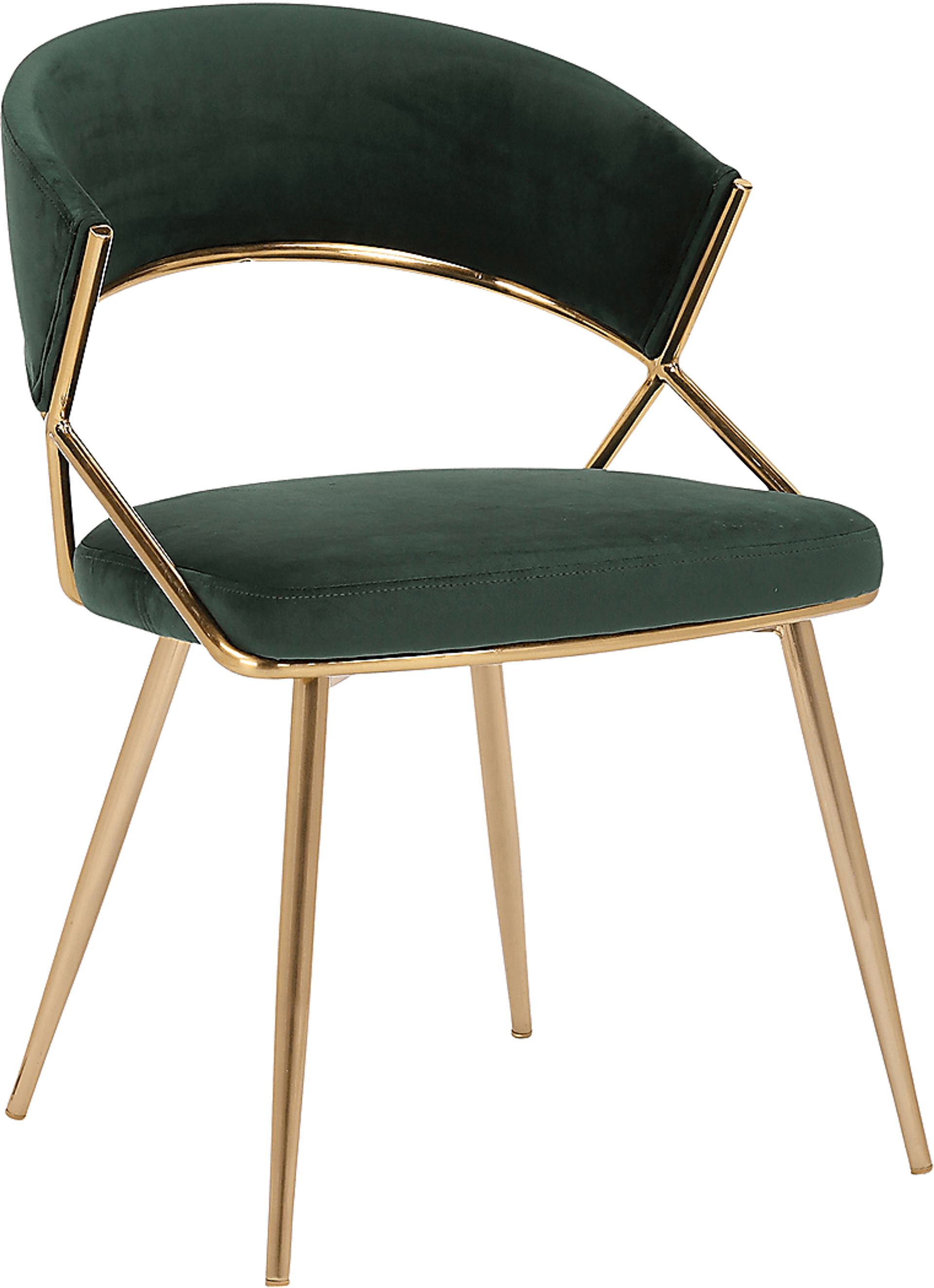Reverrend Green Side Chair, Set of 2 - Image 3