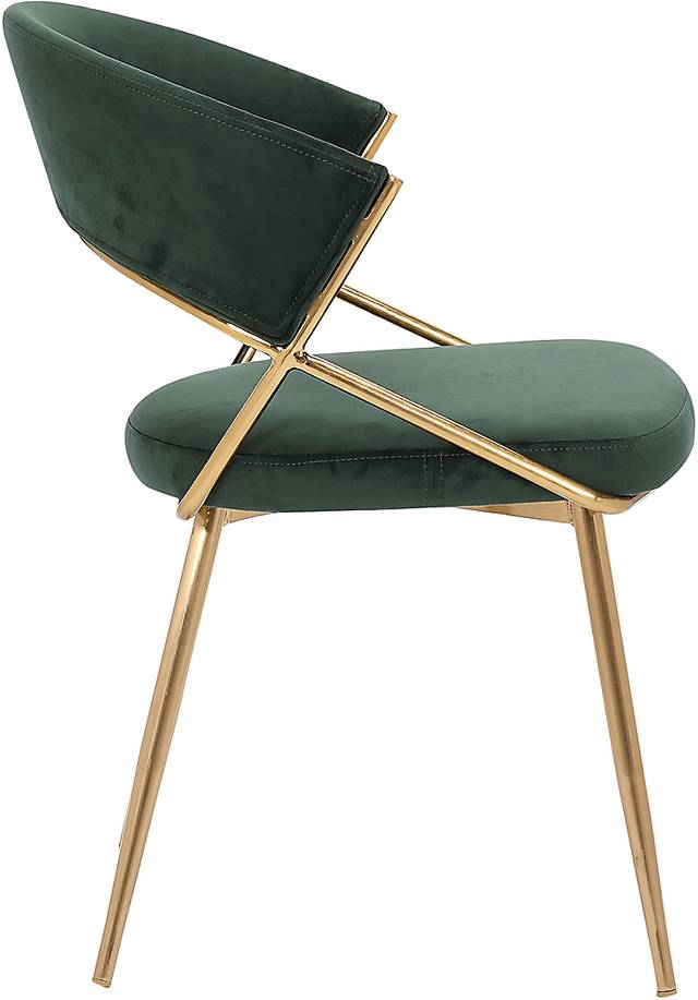Reverrend Green Side Chair, Set of 2 - Thumbnail - Image 4