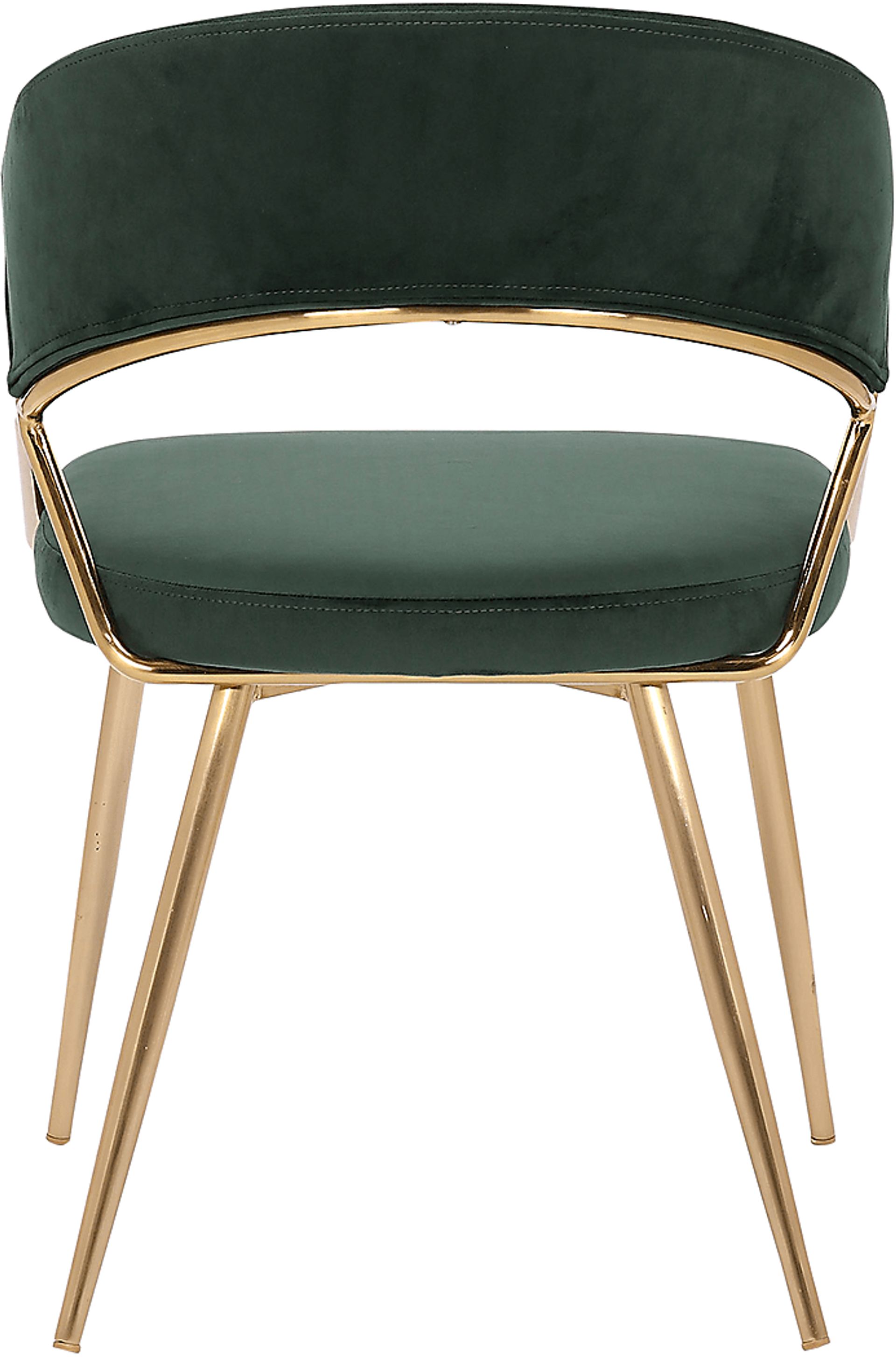 Reverrend Green Side Chair, Set of 2 - Image 6