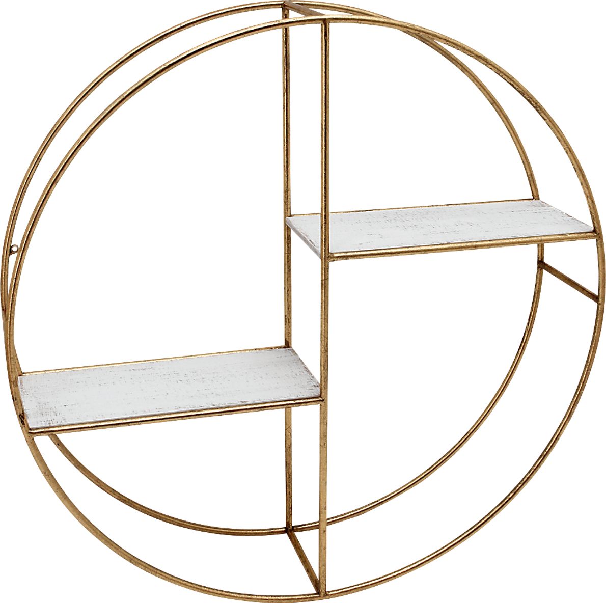 Revington Gold Wall Shelf