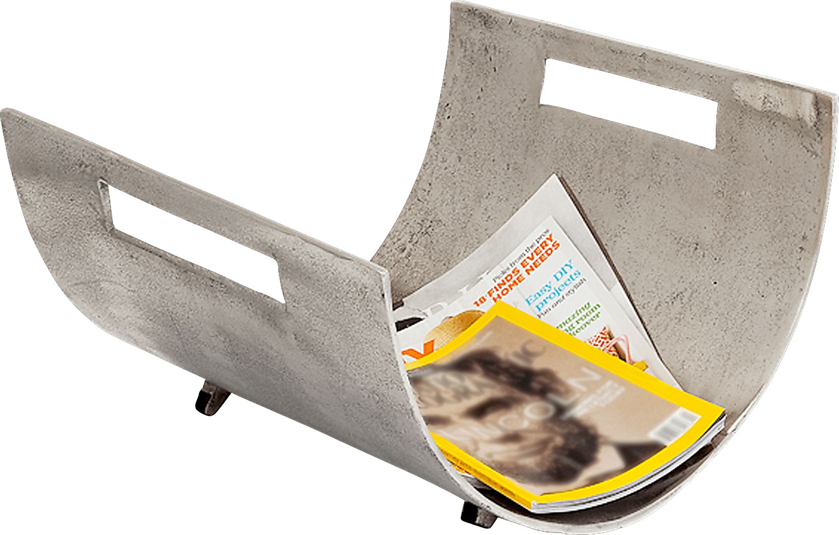 Revista Silver Basket