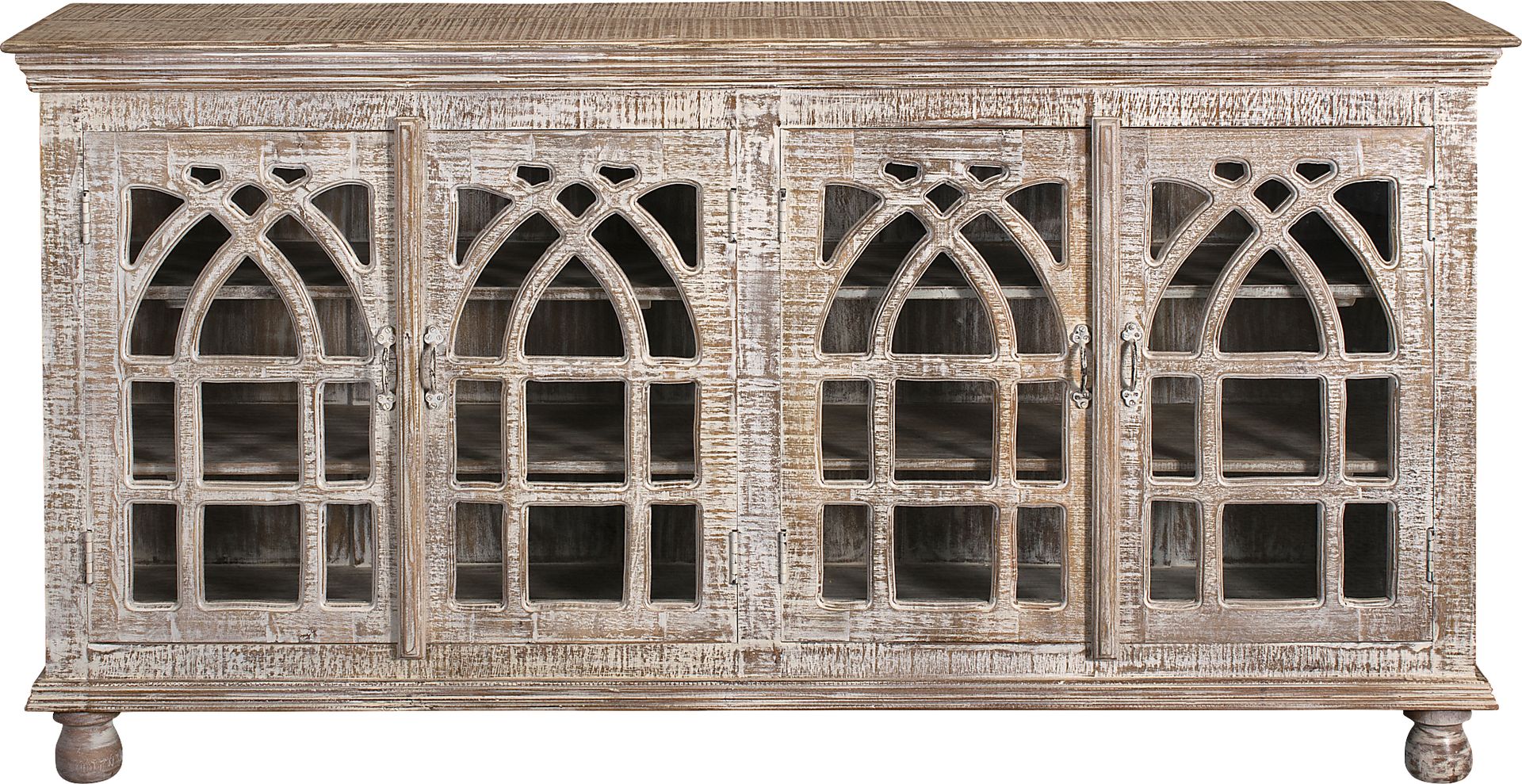 Rexdale Beige Credenza - Image 2