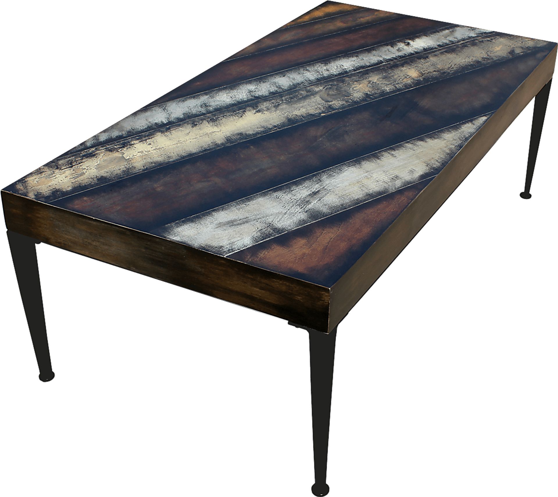 Rexford Brown Cocktail Table - Image 1