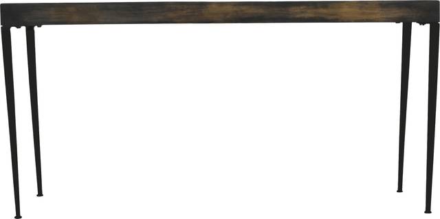 Rexford Brown Console Table - Thumbnail - Image 3