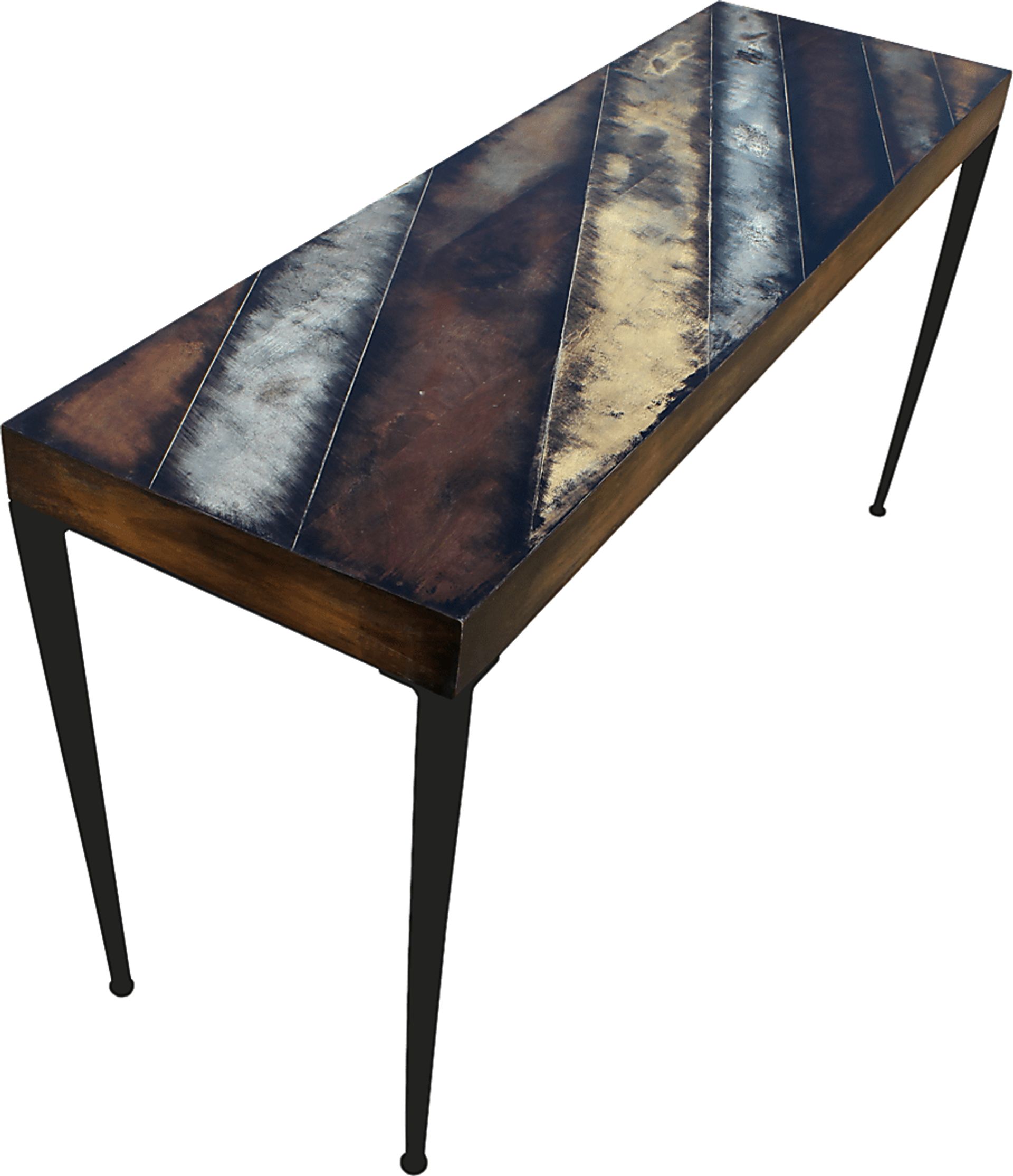 Rexford Brown Console Table - Image 1