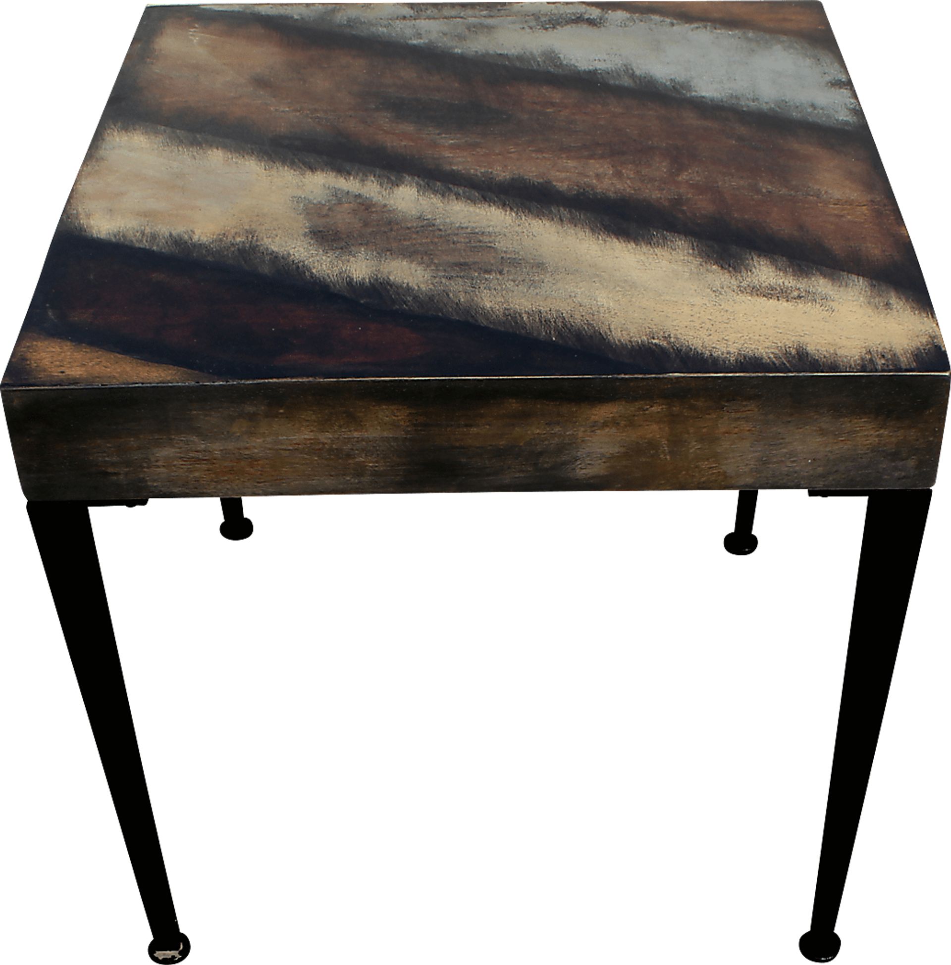 Rexford Brown Side Table - Image 3