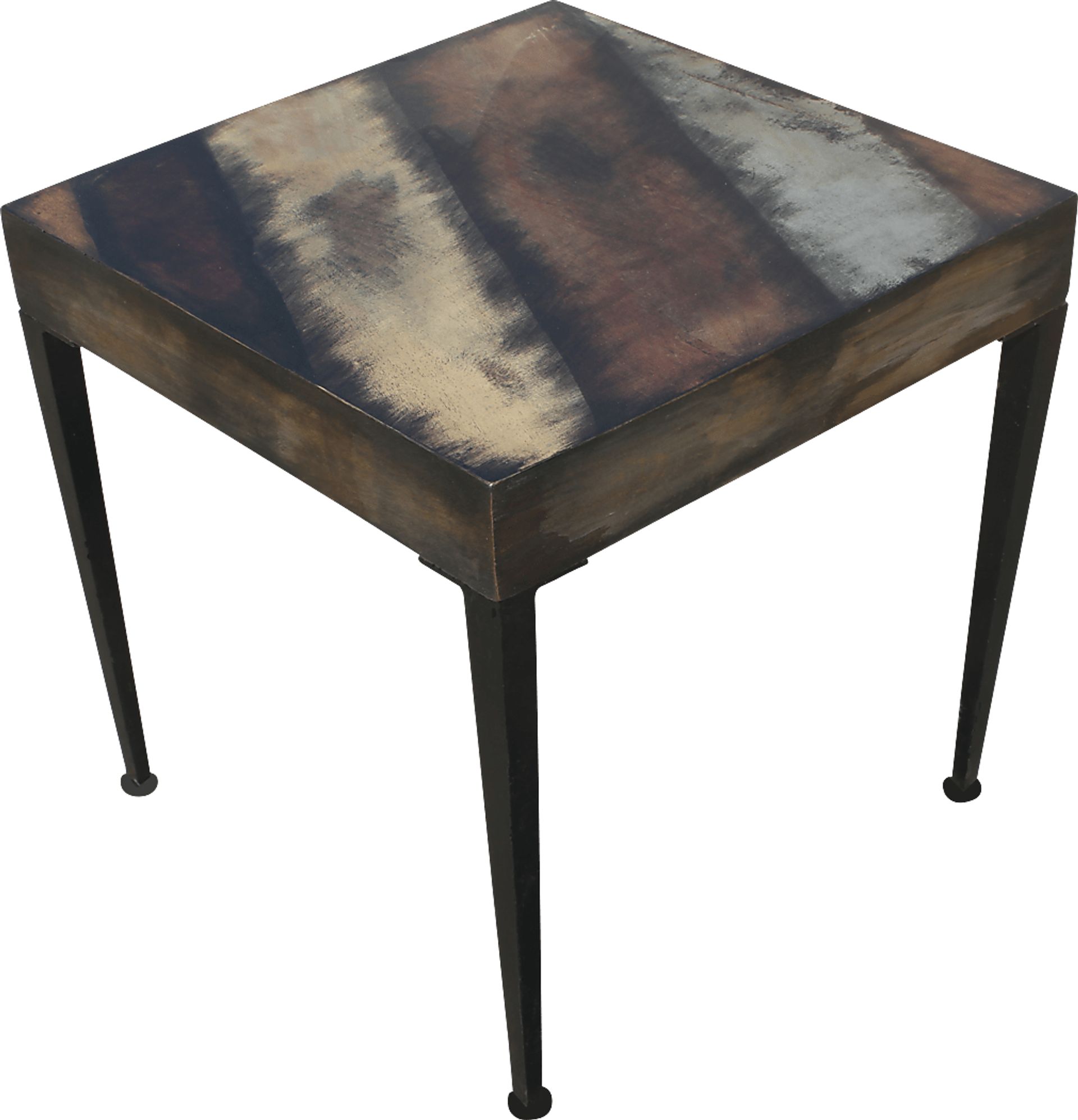 Rexford Brown Side Table - Image 1