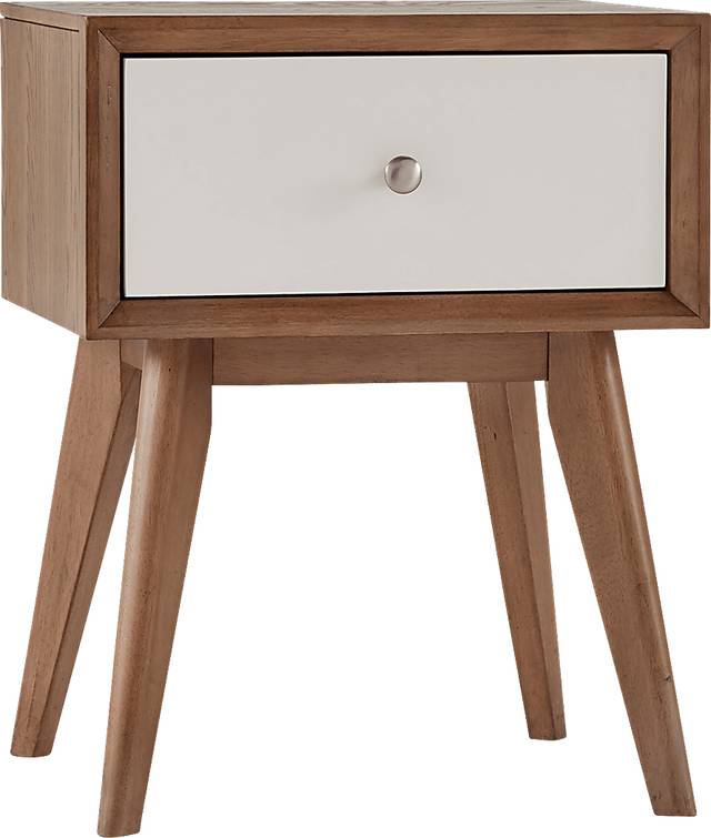 Rexleigh Oak Accent Table - Thumbnail - Image 1