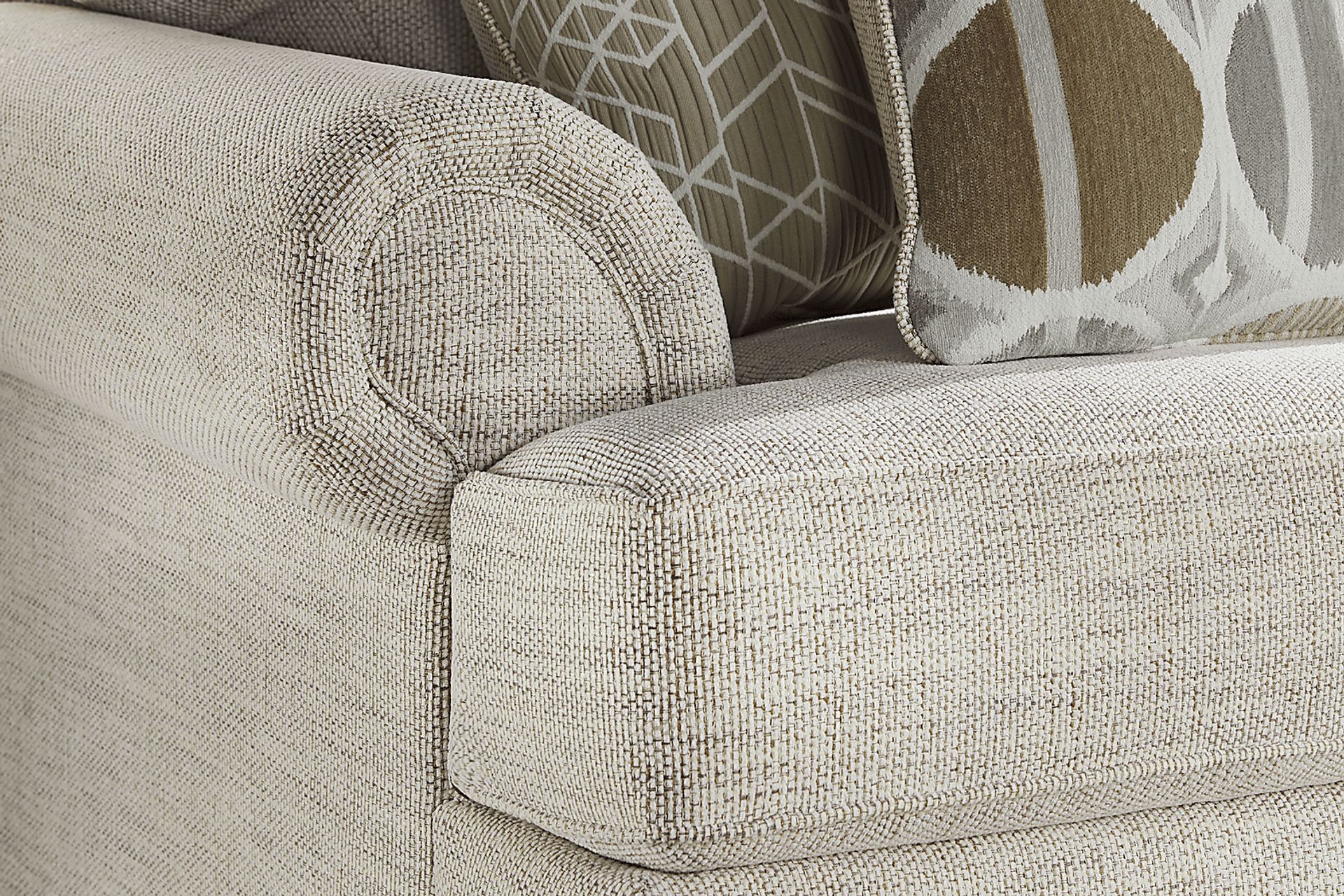 Reyna Point Ivory Chair - Image 3