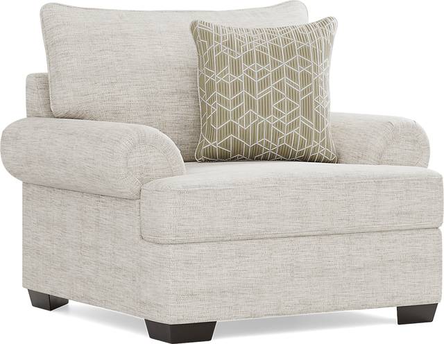 Reyna Point Ivory Chair - Thumbnail - Image 1