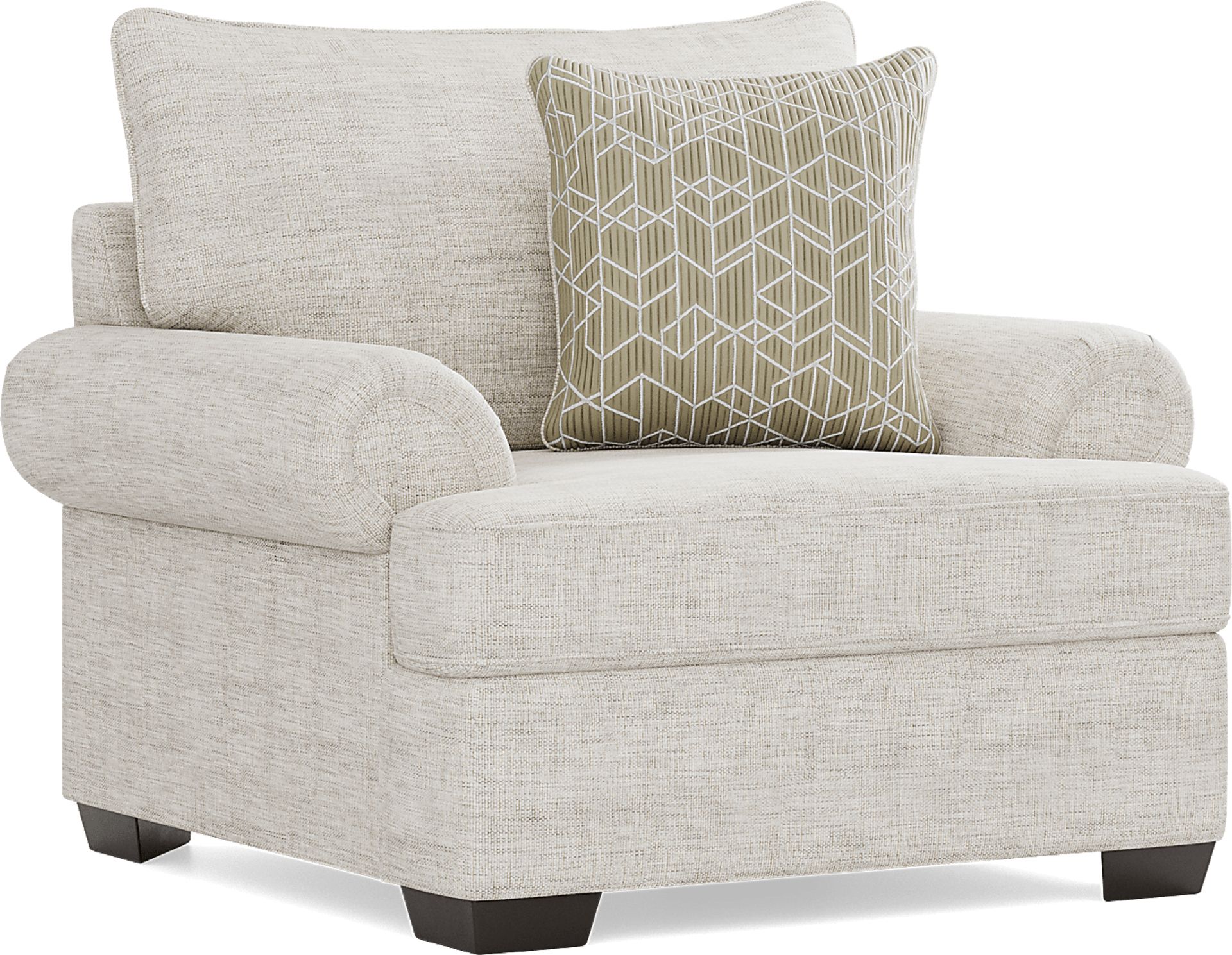 Reyna Point Ivory Chair - Image 1