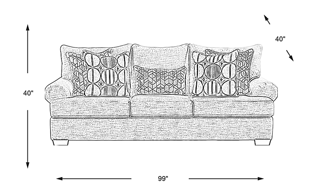 Reyna Point Premium Sleeper Sofa