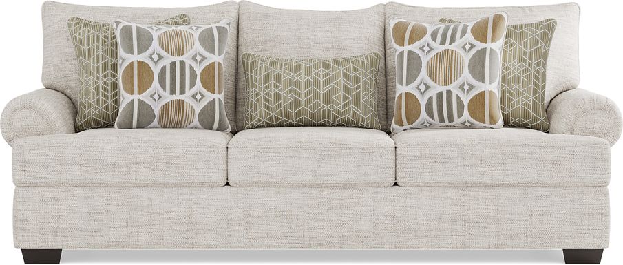 Reyna Point Ivory Gel Foam Sleeper