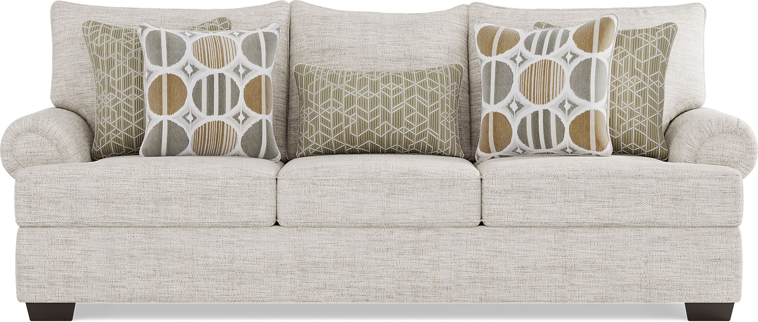 Reyna Point Ivory Sofa