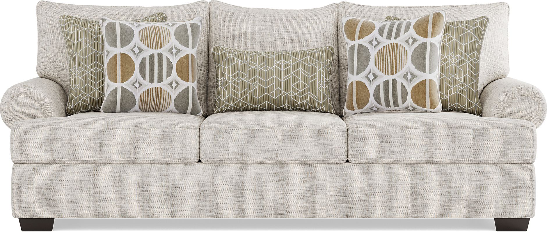 Reyna Point Ivory Sofa