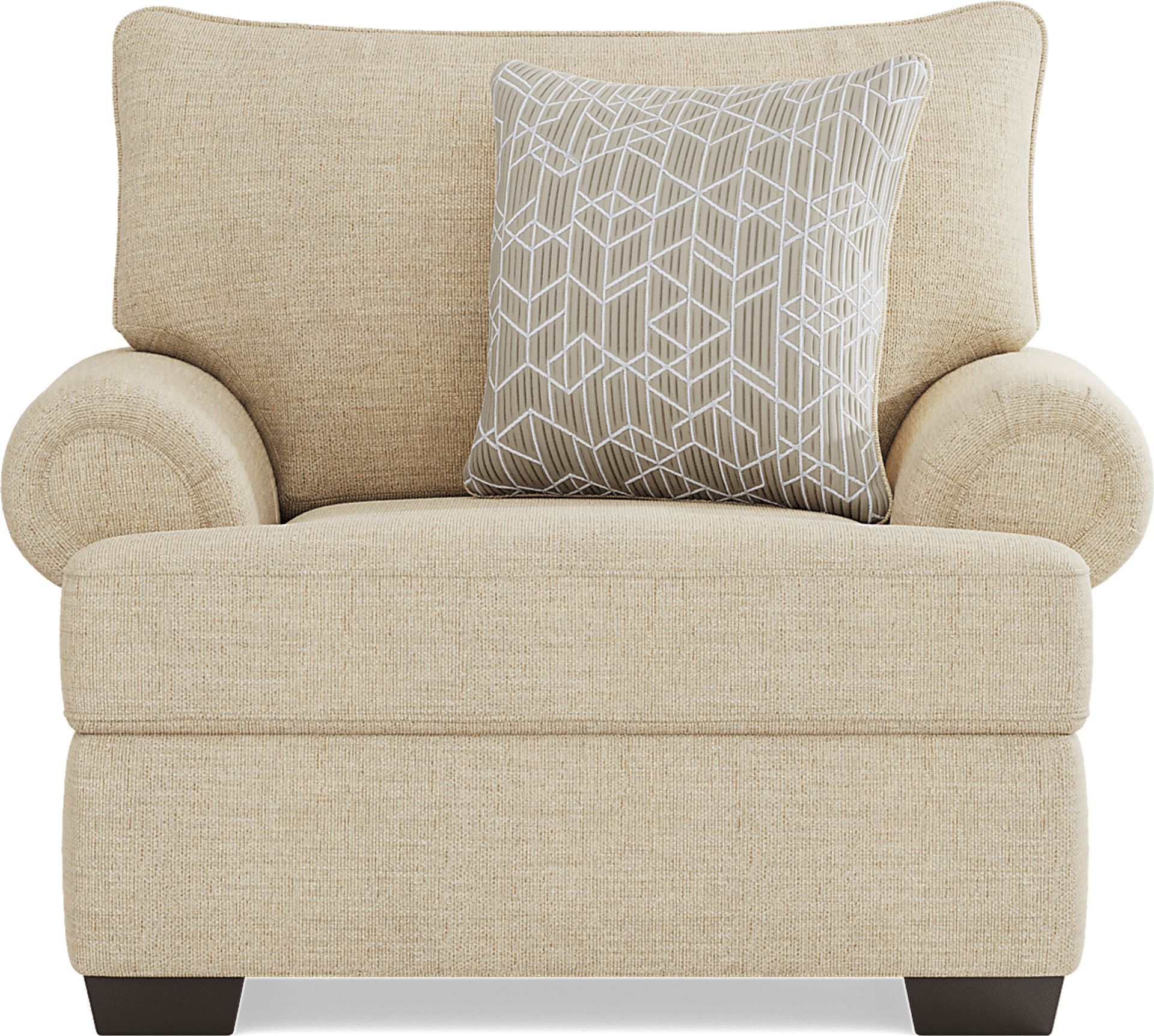 Reyna Point Tan Chair - Image 2