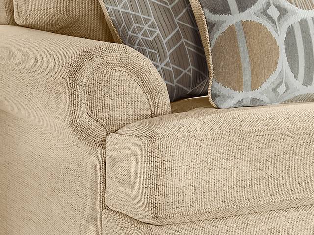 Reyna Point Tan Gel Foam Sleeper Sofa - Thumbnail - Image 3