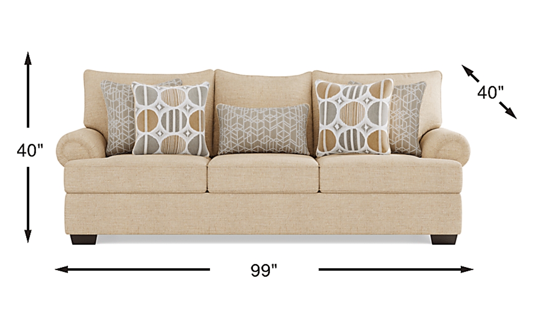 Reyna Point Premium Sleeper Sofa