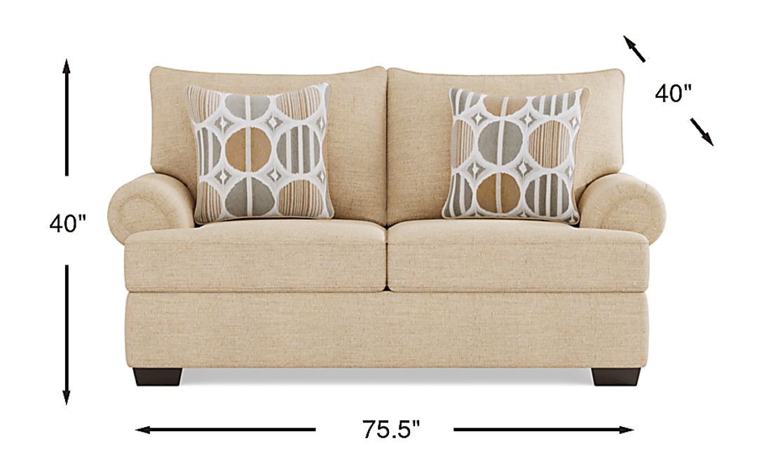 Reyna Point Loveseat