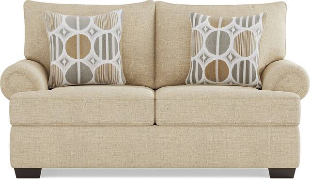 Reyna Point Tan Loveseat - Thumbnail - Image 1