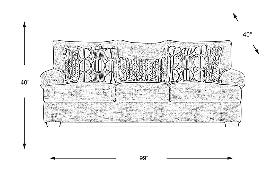 Reyna Point Sleeper Sofa