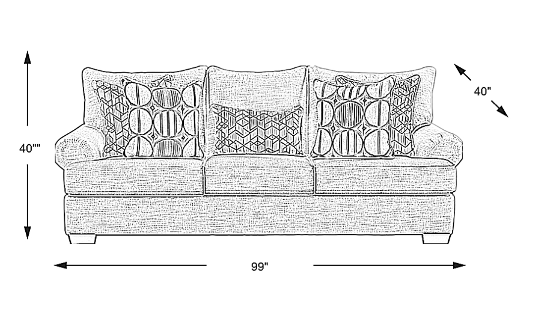 Reyna Point Sofa