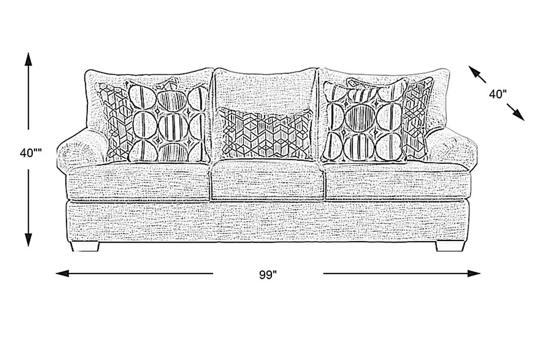 Reyna Point Sofa