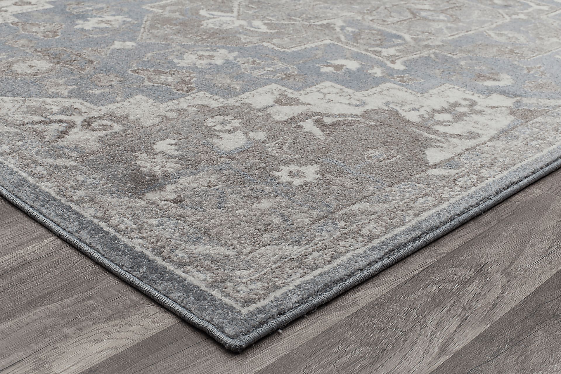 Reynart Blue 5' x 7' Rug - Image 2