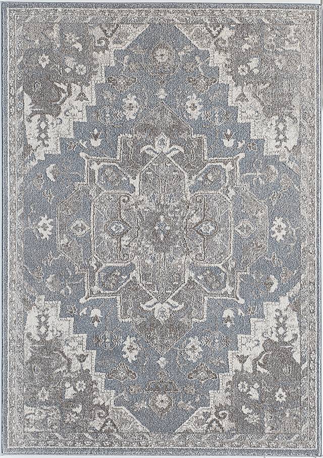 Reynart Blue 5' x 7' Rug - Thumbnail - Image 1