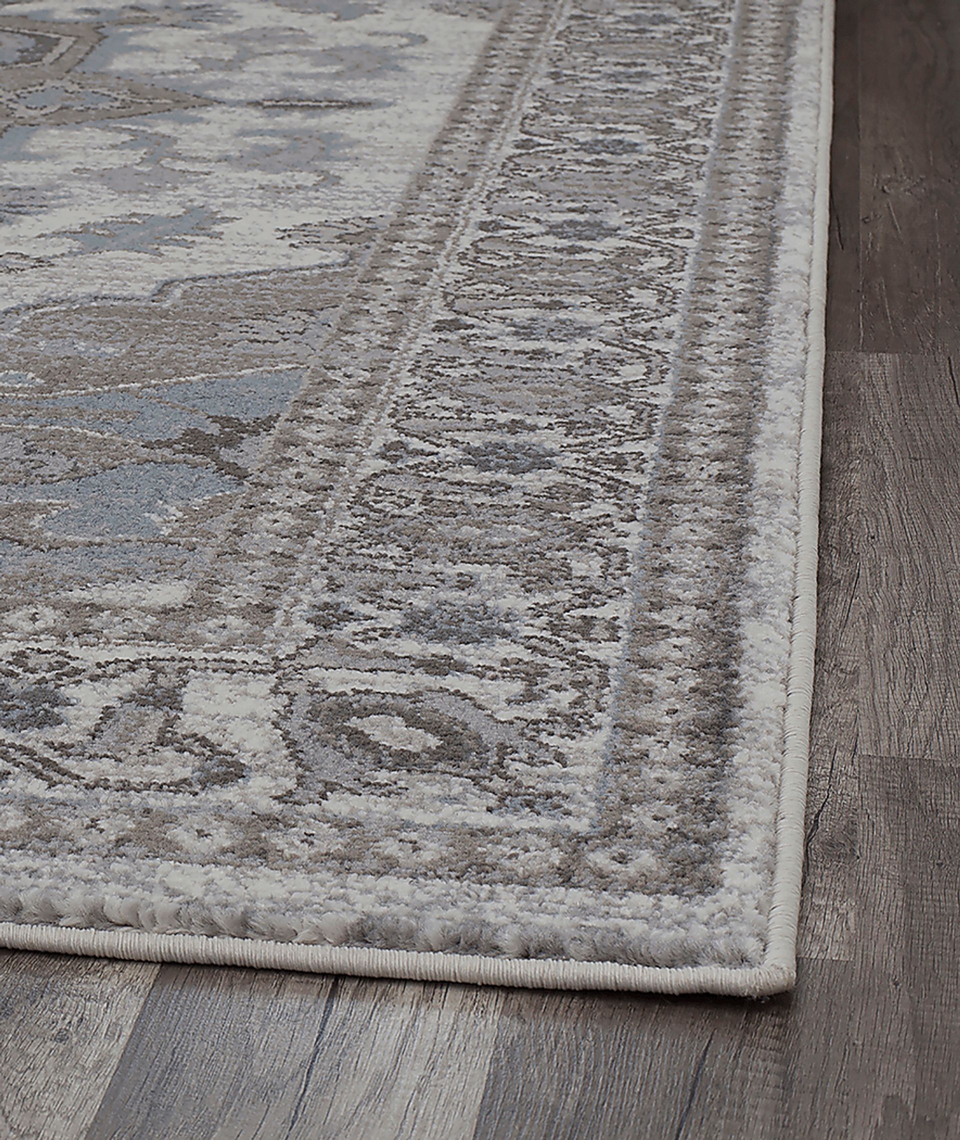 Reynart Cream 5' x 7' Rug - Image 2