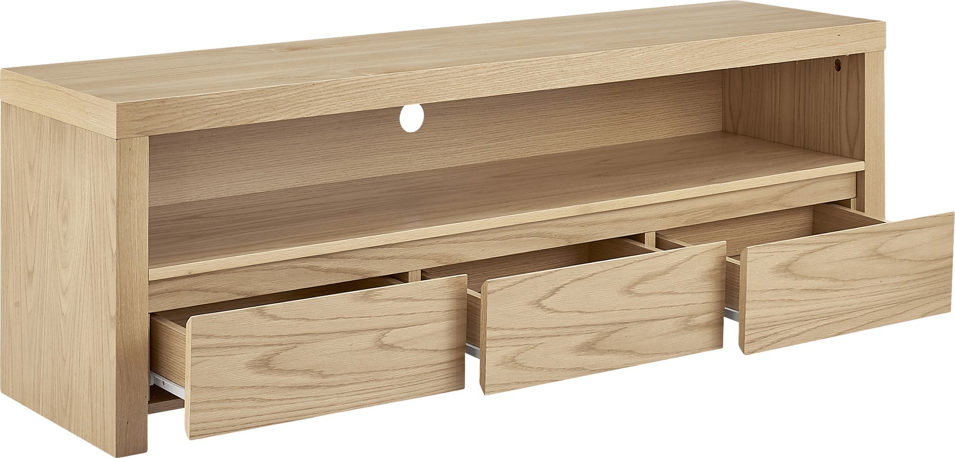 Reynaud Oak 59 in. Console - Image 4