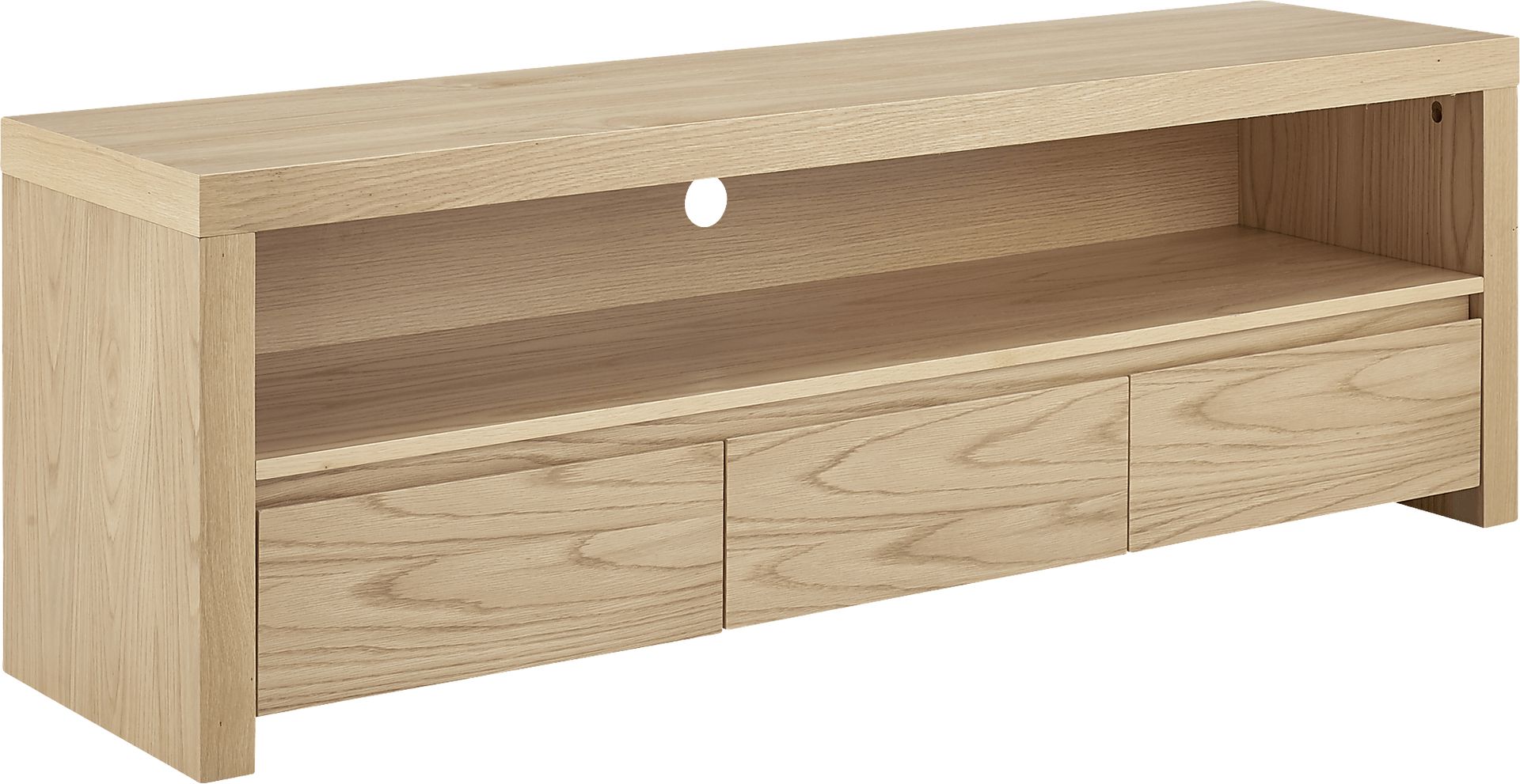 Reynaud Oak 59 in. Console - Image 1
