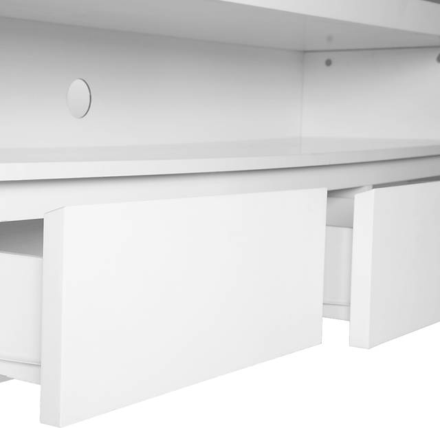 Reynaud White 59 in. Console - Thumbnail - Image 5