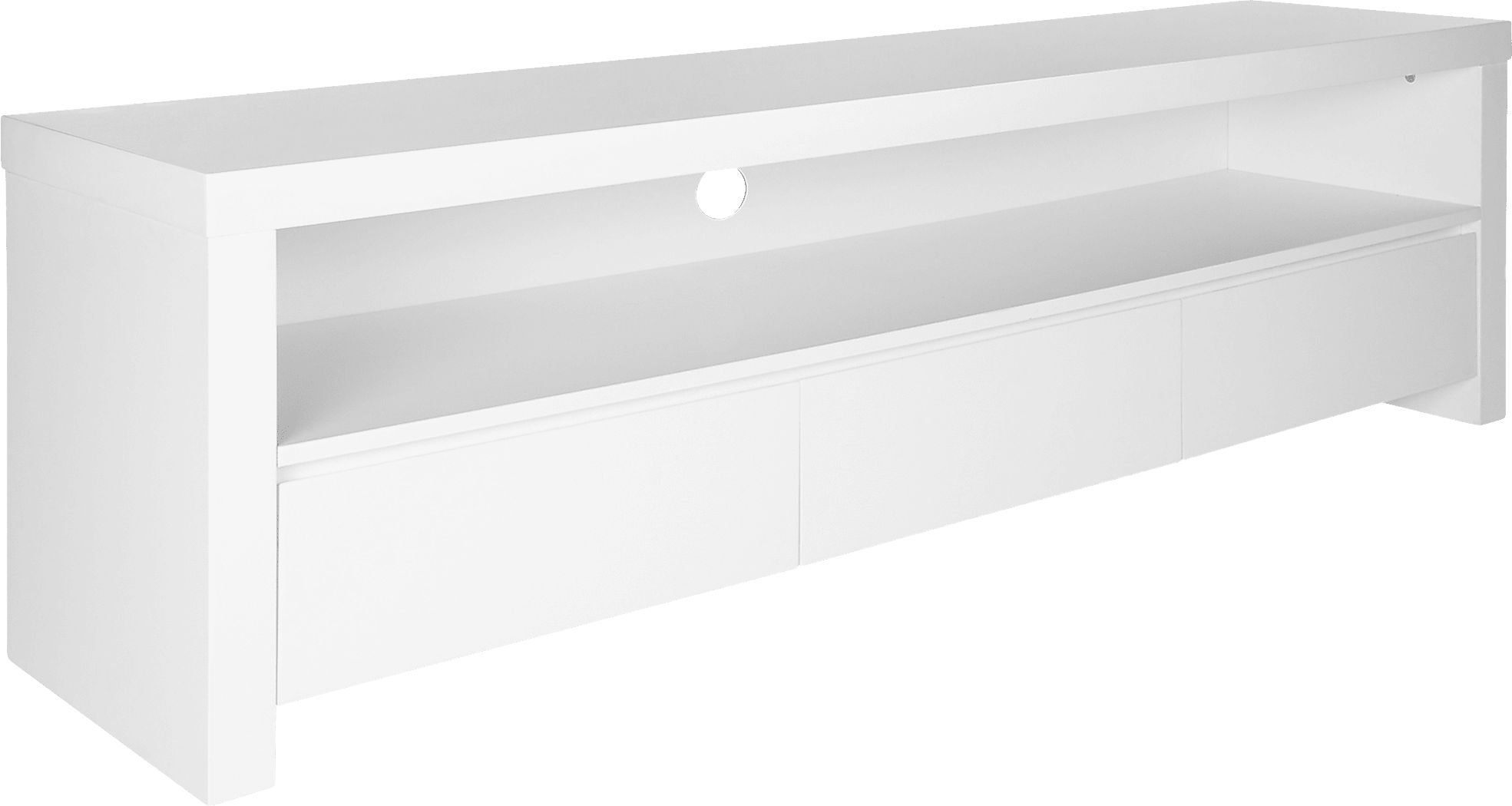 Reynaud White 59 in. Console