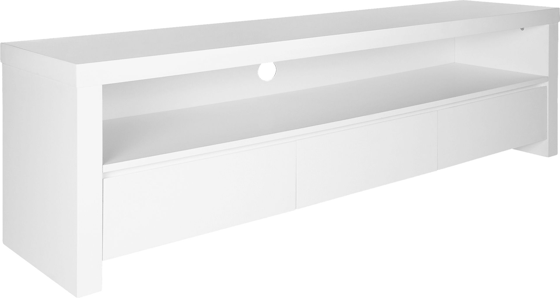 Reynaud White 59 in. Console - Image 1
